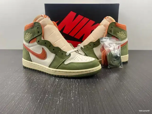 Reps TBkick Craft FB9934-300 Celadon Jordan High 1 OG Air 0418
